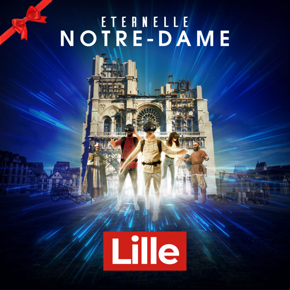 Billets non datés - Éternelle Notre-Dame à Lille