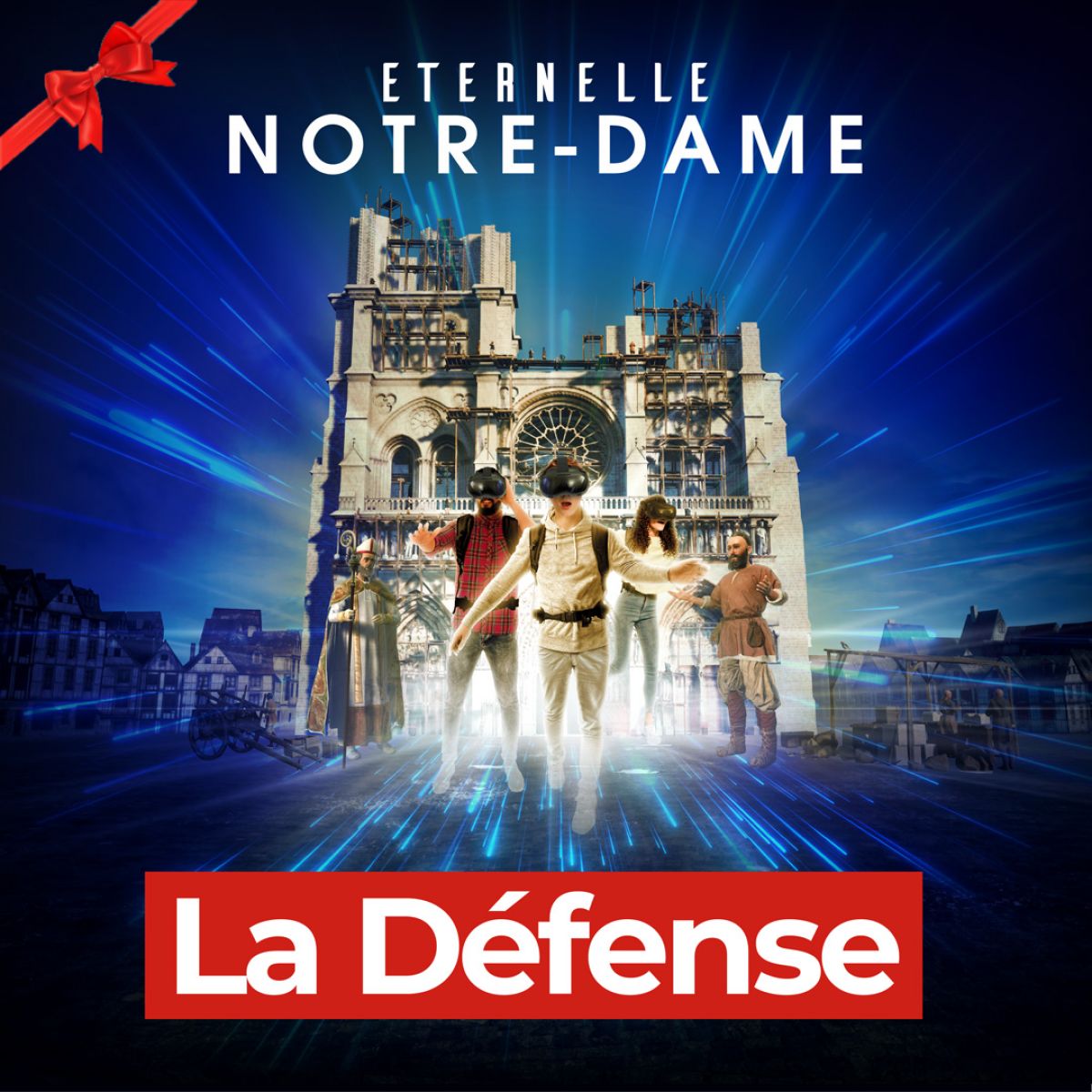 Bon cadeau - Éternelle Notre-Dame : Une expédition immersive en réalité virtuelle à La Cité de l'Histoire