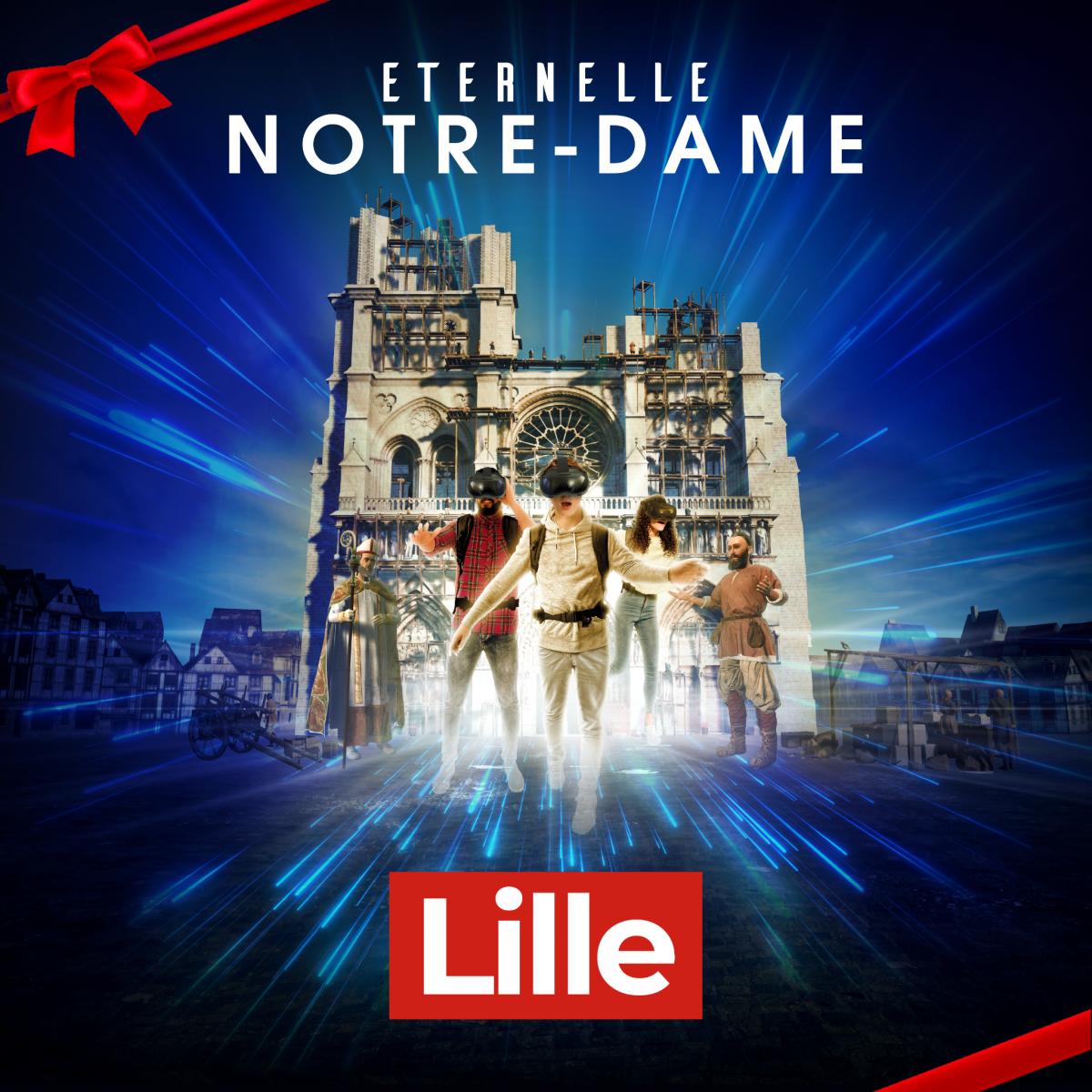 Billets non datés - Éternelle Notre-Dame à Lille